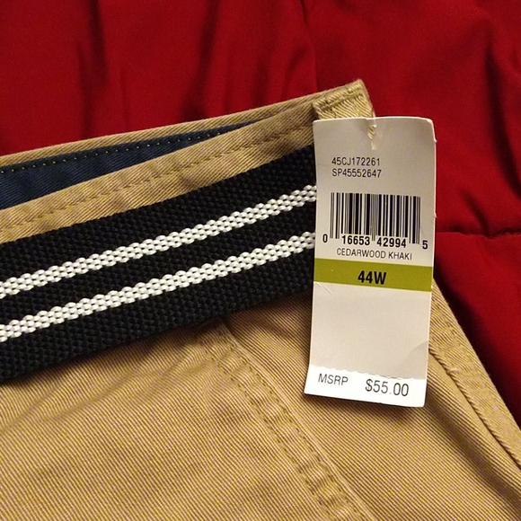 Izod kaki shorts - Picture 2 of 5